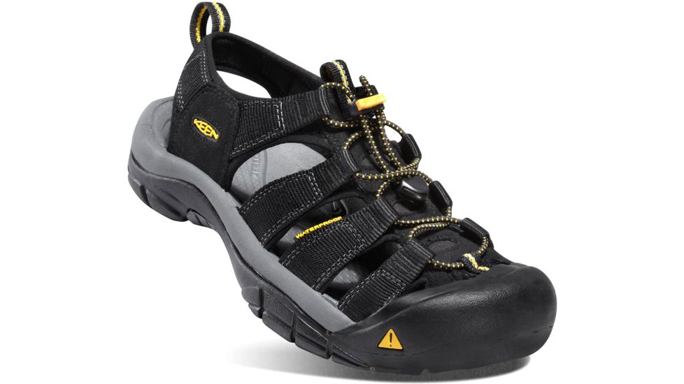 KEEN Newport H2 Sandal - Mens, Black, 9 US, 1001907-1-9