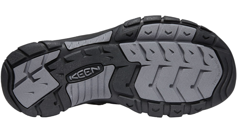 KEEN Newport H2 Sandals - Mens, Black/Steel Grey, 11.5 US, 1022252-black/stgrey-11.5