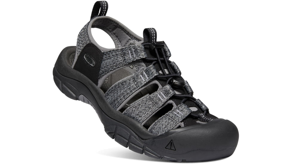 KEEN Newport H2 Sandals - Mens, Black/Steel Grey, 11.5 US, 1022252-black/stgrey-11.5
