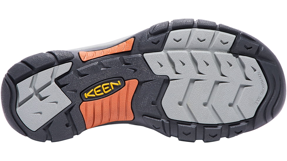 KEEN Newport H2 Sandals - Mens, India Ink/Rust, 7, 1001931-400-7