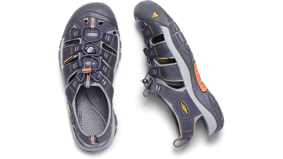 KEEN Newport H2 Sandals - Mens, India Ink/Rust, 7, 1001931-400-7