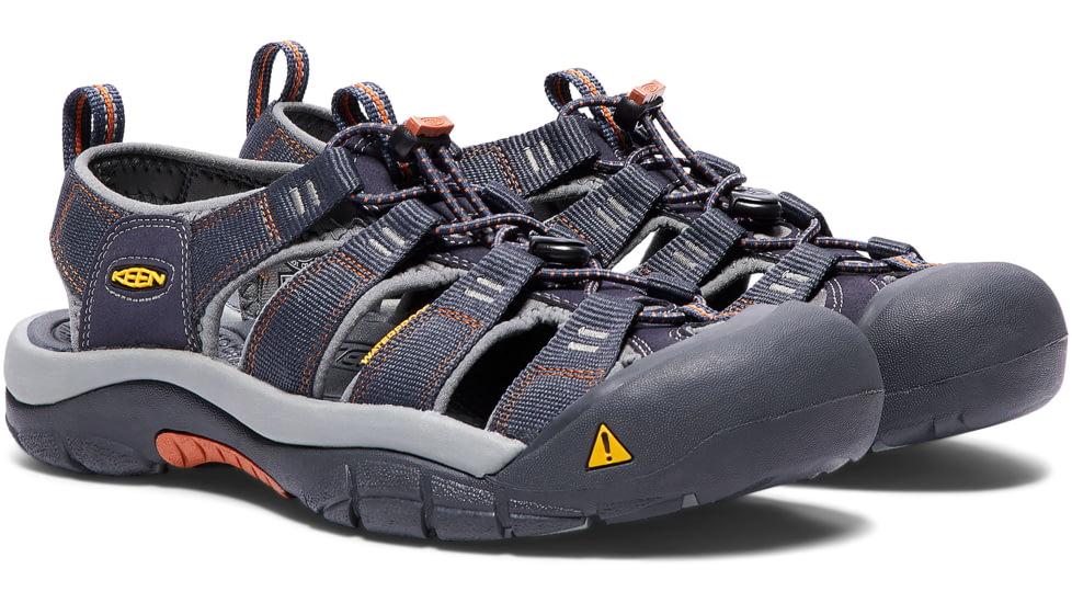 KEEN Newport H2 Sandals - Mens, India Ink/Rust, 7, 1001931-400-7