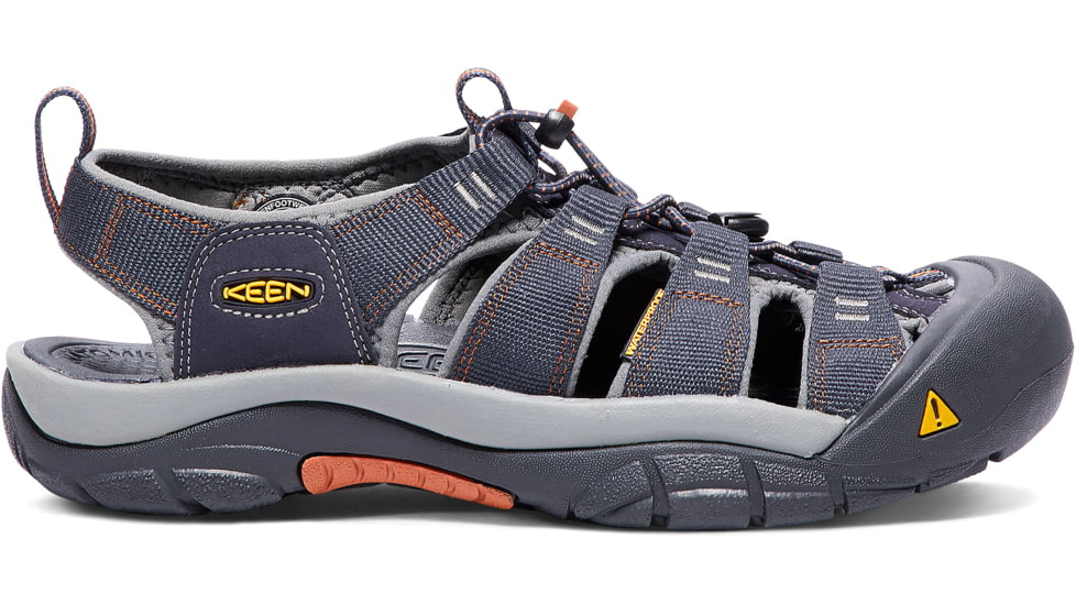 KEEN Newport H2 Sandals - Mens, India Ink/Rust, 7, 1001931-400-7