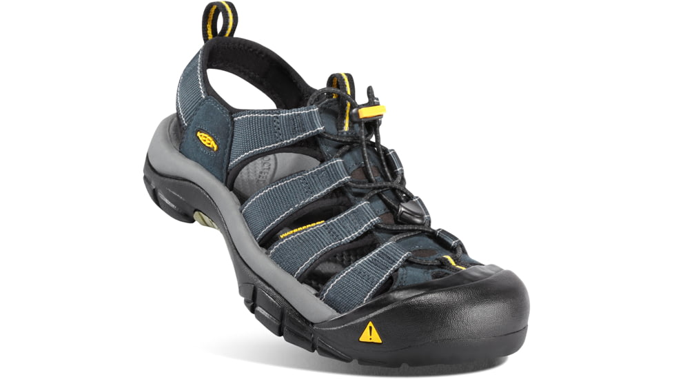 KEEN Newport H2 Sandals - Mens, Navy/Medium Gray, 7, 1001938-413-7