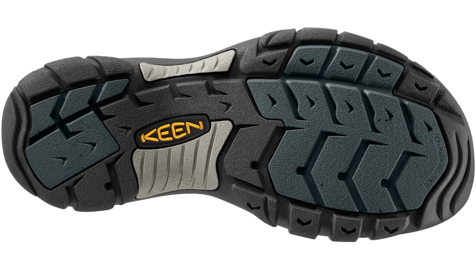 KEEN Newport H2 Sandals - Mens, Navy/Medium Gray, 7, 1001938-413-7