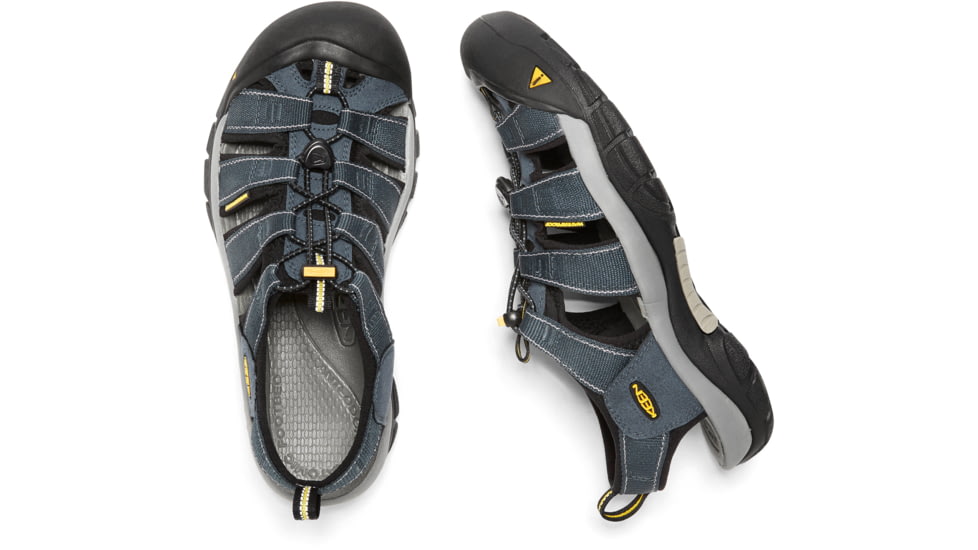 KEEN Newport H2 Sandals - Mens, Navy/Medium Gray, 7, 1001938-413-7