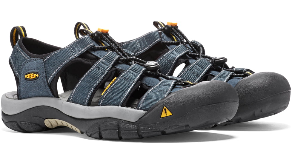 KEEN Newport H2 Sandals - Mens, Navy/Medium Gray, 7, 1001938-413-7