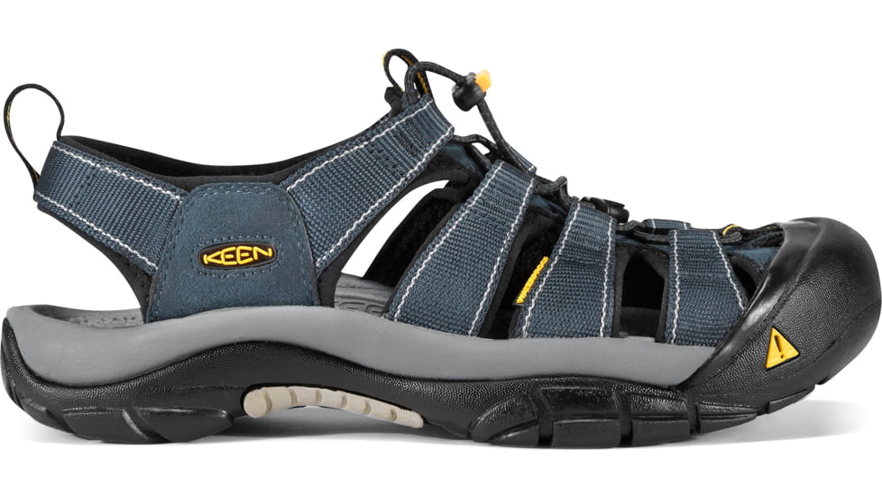 KEEN Newport H2 Sandals - Mens, Navy/Medium Gray, 7, 1001938-413-7