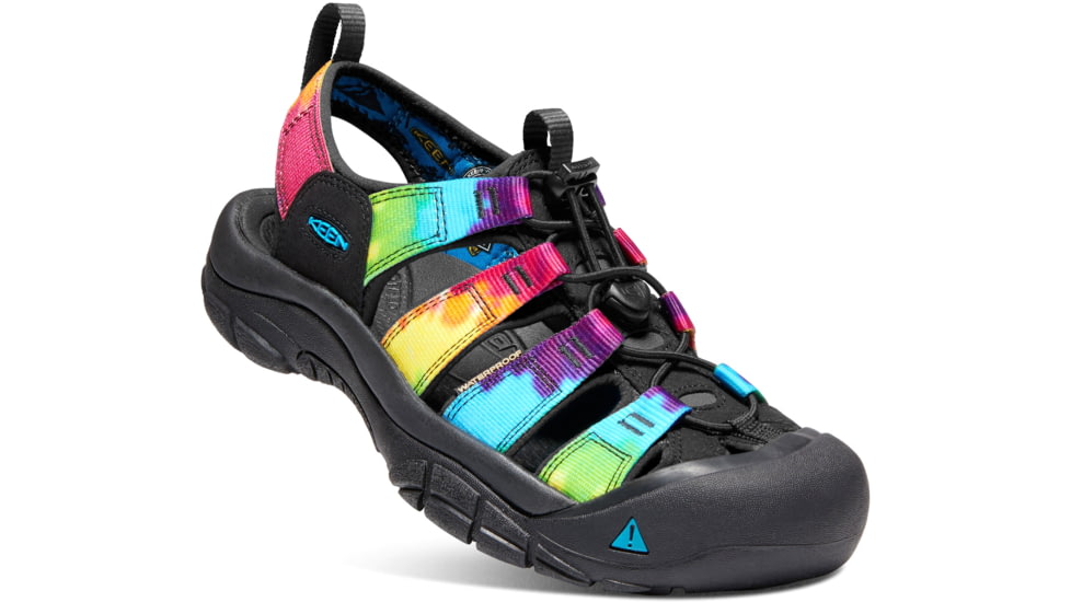 KEEN Newport H2 Sandals - Mens, Original Tie Dye, 7, 1018804-1-7
