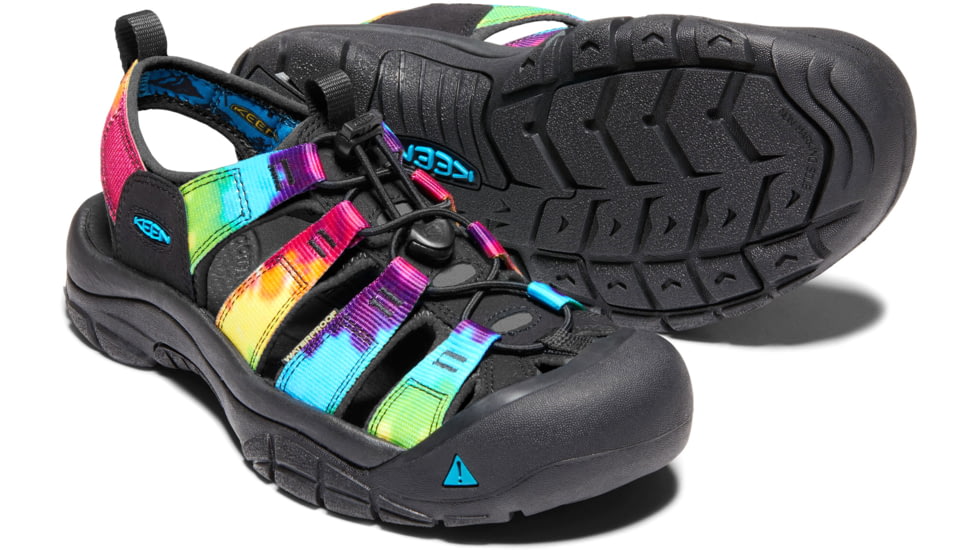 KEEN Newport H2 Sandals - Mens, Original Tie Dye, 7, 1018804-1-7