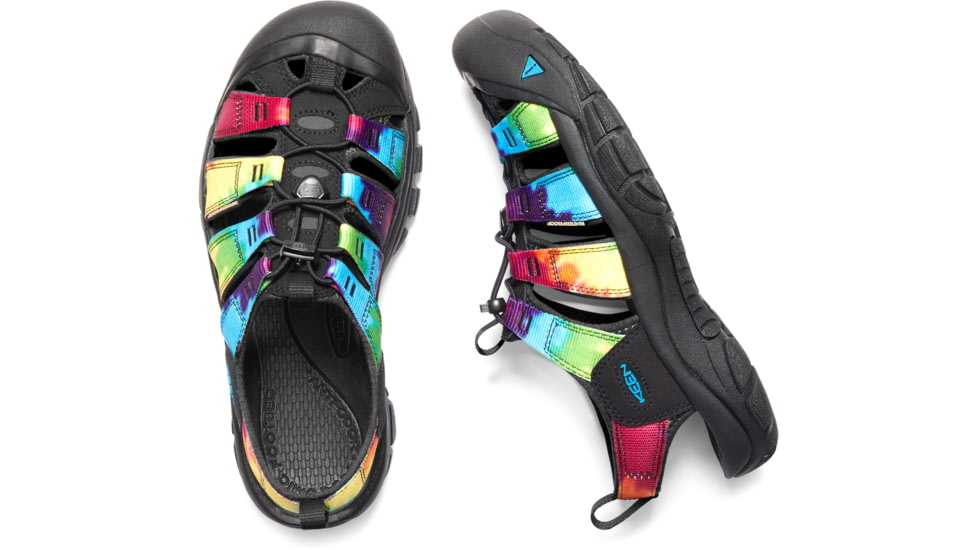 KEEN Newport H2 Sandals - Mens, Original Tie Dye, 7, 1018804-1-7