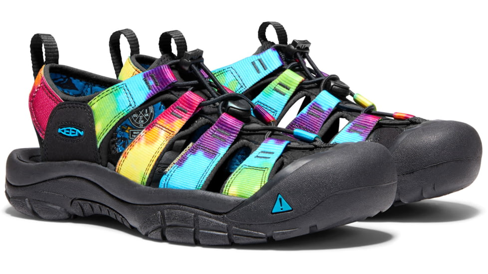 KEEN Newport H2 Sandals - Mens, Original Tie Dye, 7, 1018804-1-7