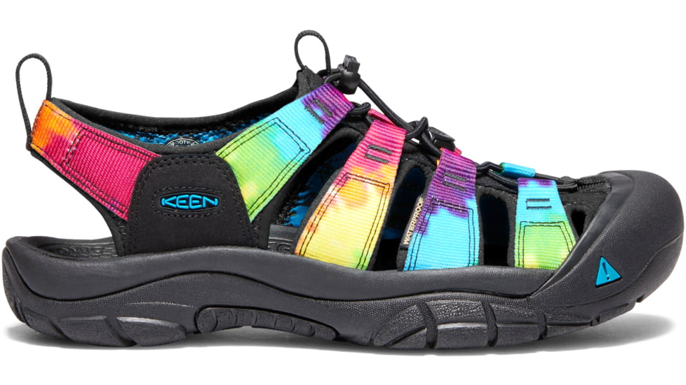 KEEN Newport H2 Sandals - Mens, Original Tie Dye, 7, 1018804-1-7
