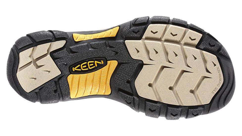 KEEN Newport H2 Sandal - Mens, Raven/Aluminum, 10 US, 1008399-3-10