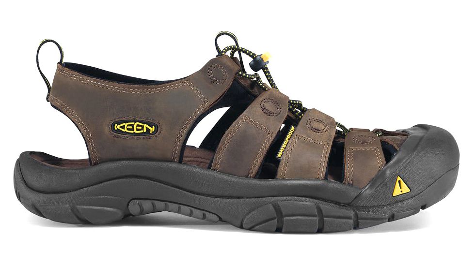 KEEN Newport Sandal - Mens, Bison, 8 US, 1001870-204-8