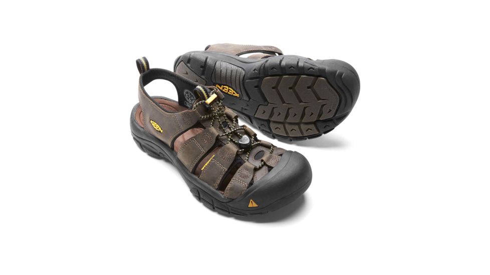 KEEN Newport Sandal - Mens, Bison, 8 US, 1001870-204-8