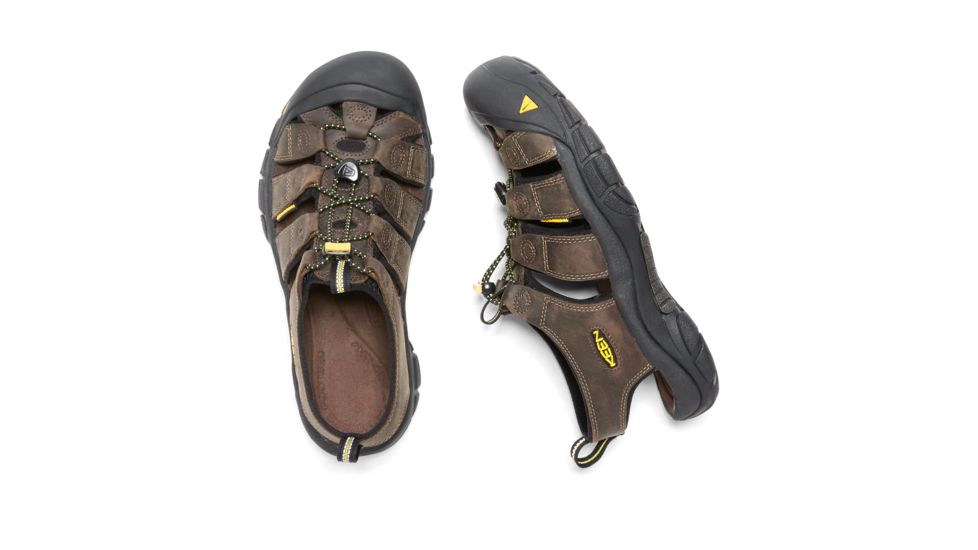 KEEN Newport Sandal - Mens, Bison, 8 US, 1001870-204-8