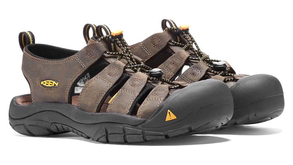 KEEN Newport Sandal - Mens, Bison, 8 US, 1001870-204-8