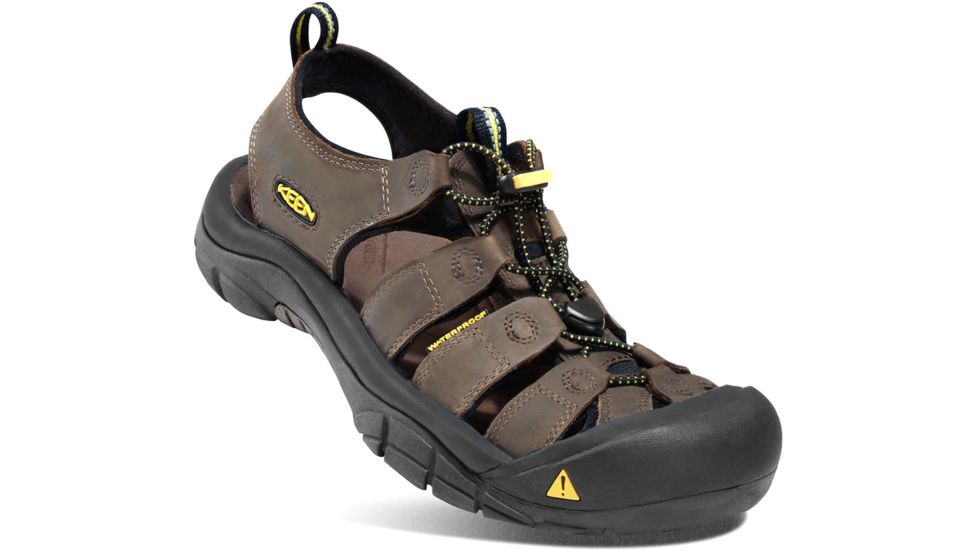 KEEN Newport Sandal - Mens, Bison, 8 US, 1001870-204-8