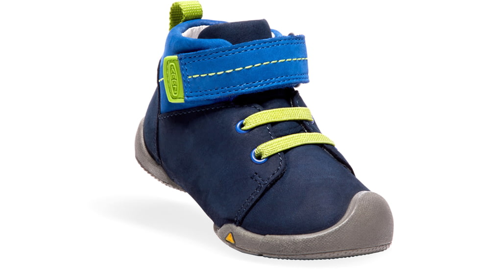 KEEN Pep Mid Shoes - Kids, Dress Blues/Classic Blue, 4, 1018464-400-4