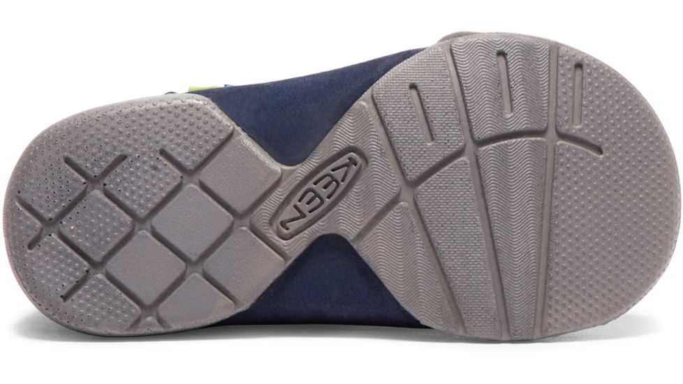 KEEN Pep Mid Shoes - Kids, Dress Blues/Classic Blue, 4, 1018464-400-4