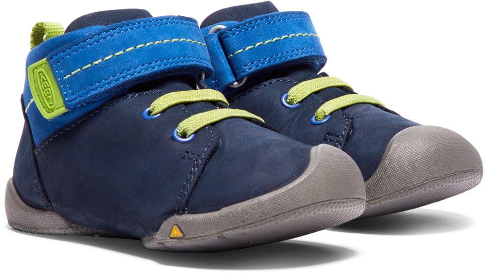 KEEN Pep Mid Shoes - Kids, Dress Blues/Classic Blue, 4, 1018464-400-4