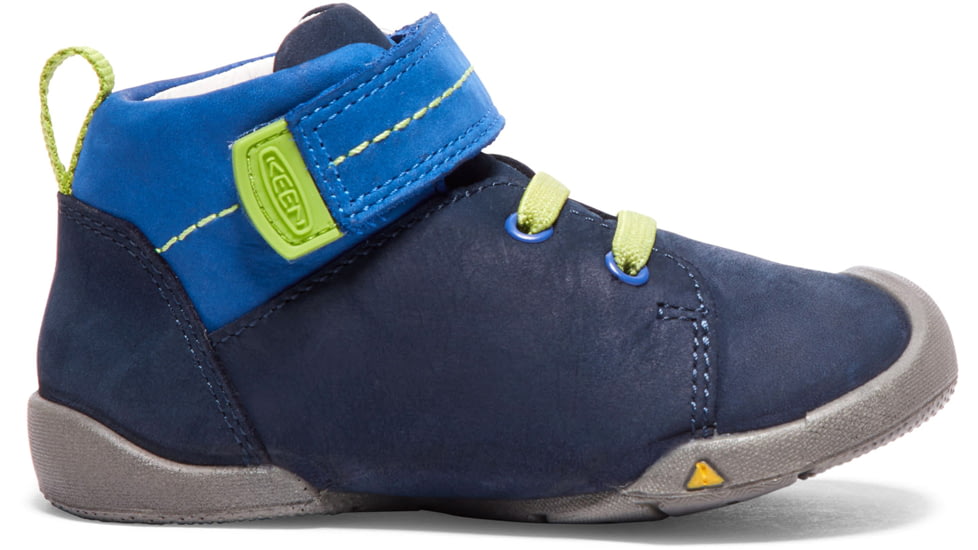 KEEN Pep Mid Shoes - Kids, Dress Blues/Classic Blue, 4, 1018464-400-4