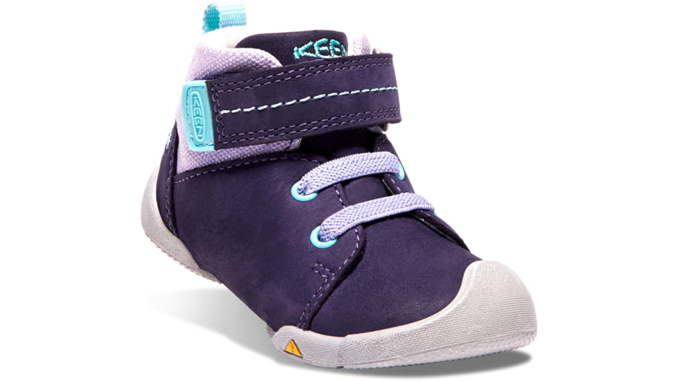 KEEN Pep Mid Shoes - Kids, Purple Plumeria/Sweet Lavender, 4, 1018465-500-4