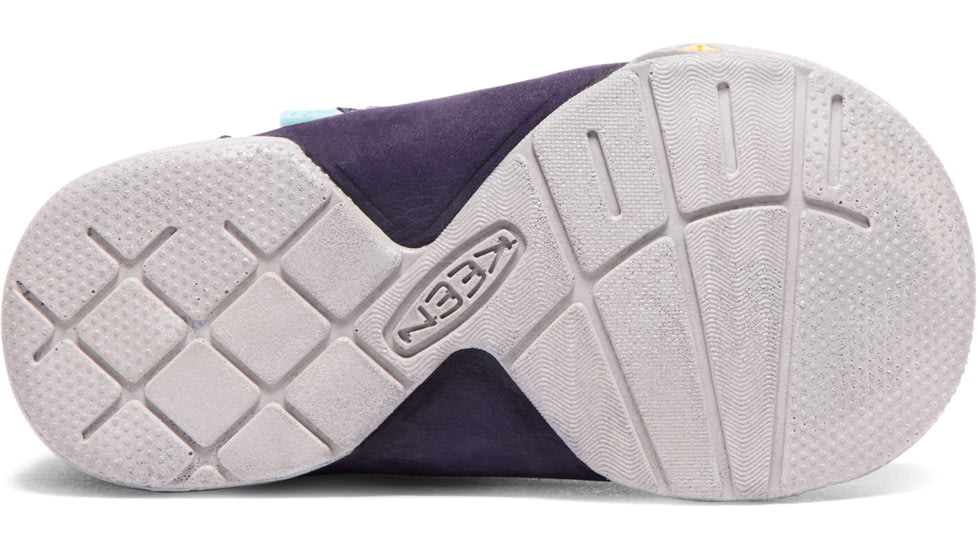 KEEN Pep Mid Shoes - Kids, Purple Plumeria/Sweet Lavender, 4, 1018465-500-4