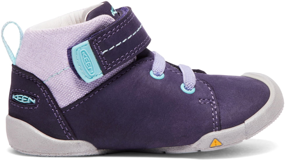 KEEN Pep Mid Shoes - Kids, Purple Plumeria/Sweet Lavender, 4, 1018465-500-4