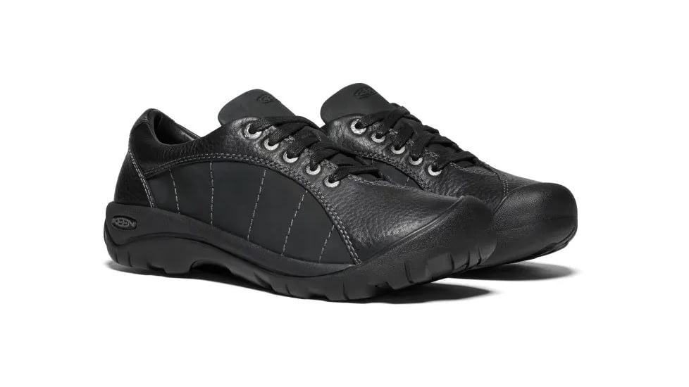 KEEN Presidio Shoes - Women's, Black/Magnet, 7.5, 1011400-007-7.5