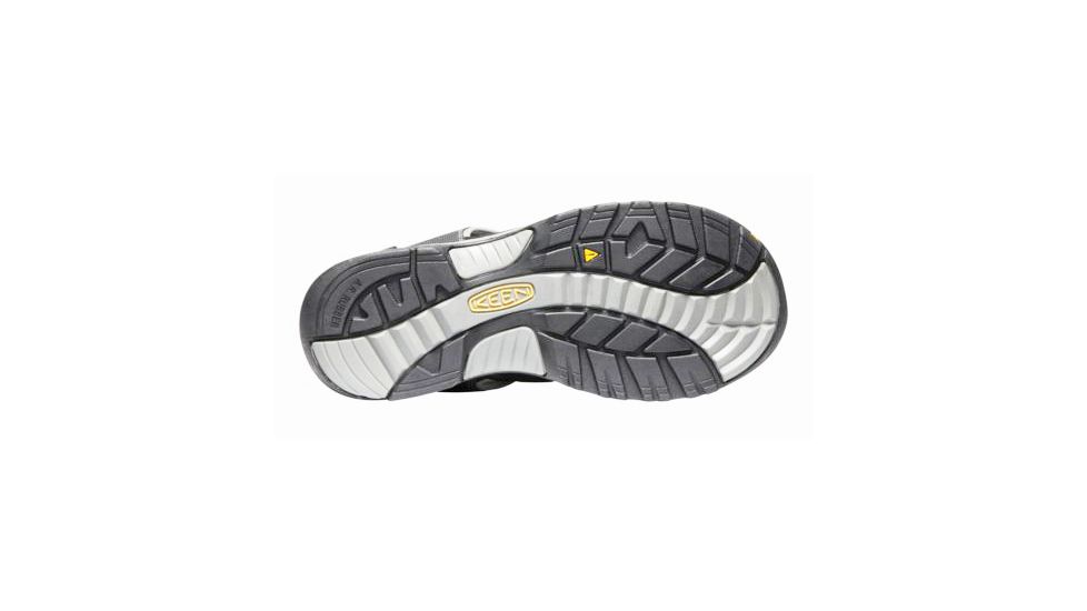 KEEN Rialto Ii H2 Sandals - Mens, Black/Gargoyle, 9.5, 1021375-001-9.5