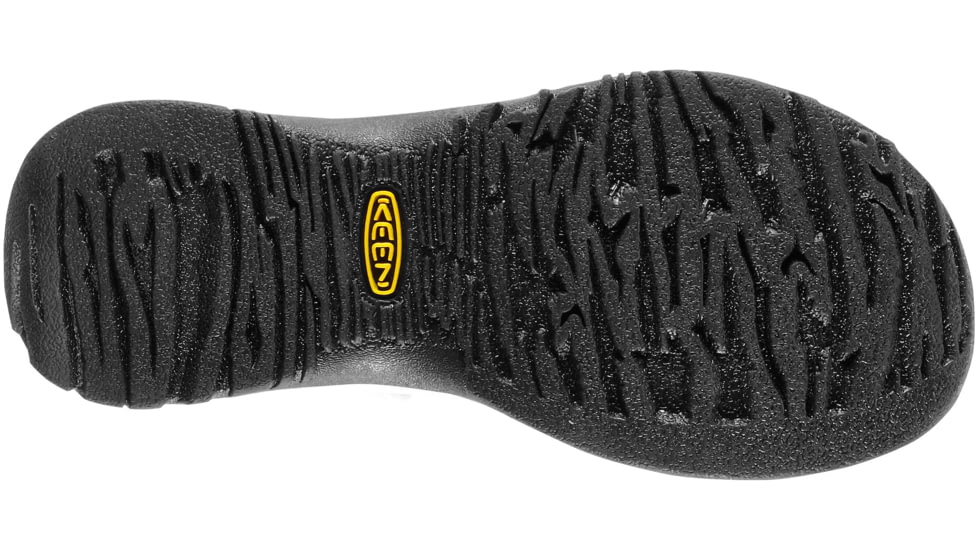 KEEN Rose Sandal - Womens, Black/Neutral Gray, 5, 1008783-029-5