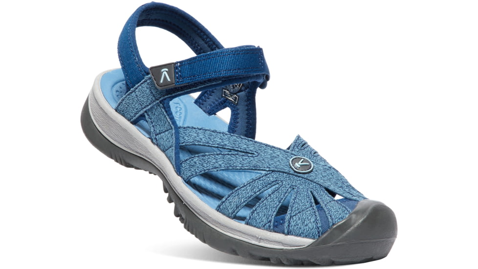 KEEN Rose Sandal - Womens, Blue Opal/Provincial Blue, 5, 1018501-400-5