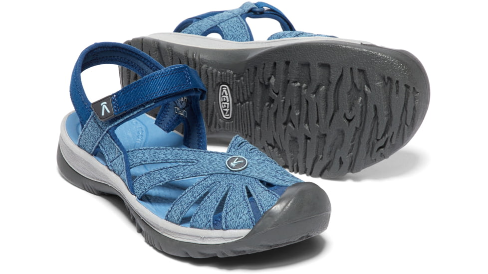 KEEN Rose Sandal - Womens, Blue Opal/Provincial Blue, 5, 1018501-400-5