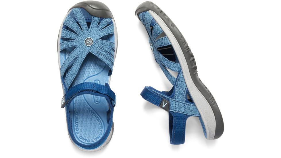 KEEN Rose Sandal - Womens, Blue Opal/Provincial Blue, 5, 1018501-400-5