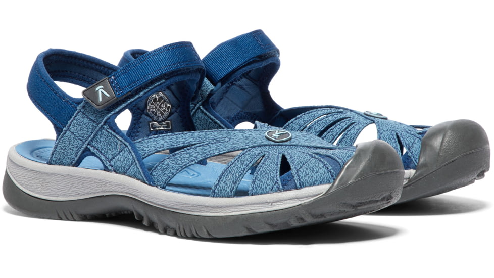 KEEN Rose Sandal - Womens, Blue Opal/Provincial Blue, 5, 1018501-400-5
