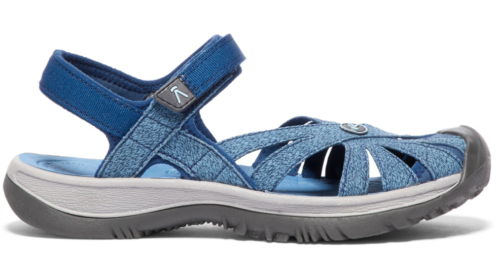 KEEN Rose Sandal - Womens, Blue Opal/Provincial Blue, 5, 1018501-400-5