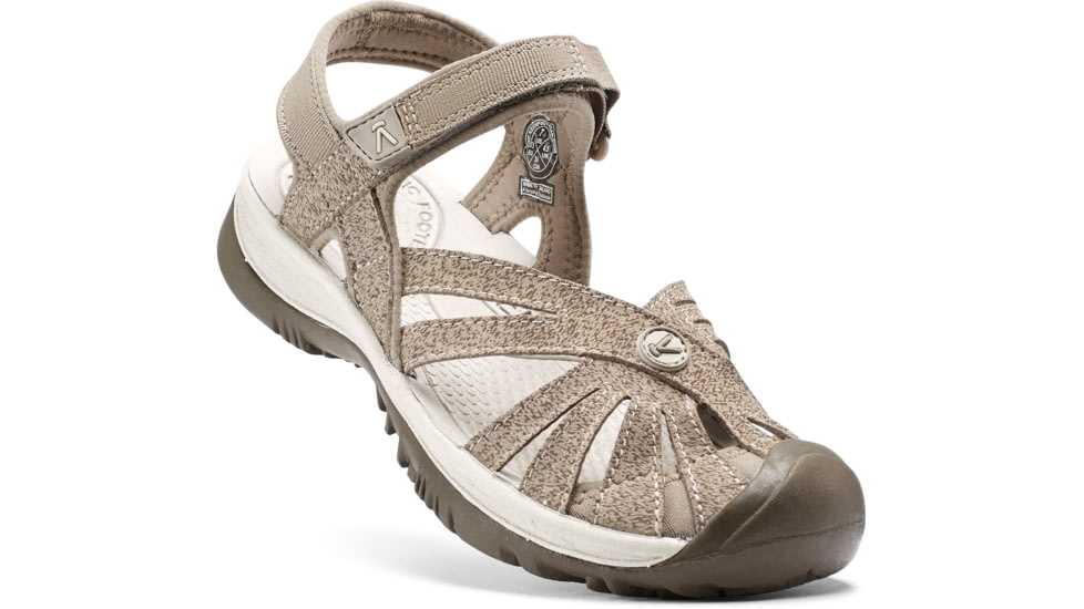KEEN Rose Sandal - Womens, Bringle/Shitake, 5, 1016729-200-5