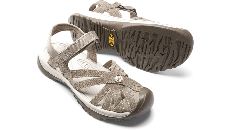 KEEN Rose Sandal - Womens, Bringle/Shitake, 5, 1016729-200-5