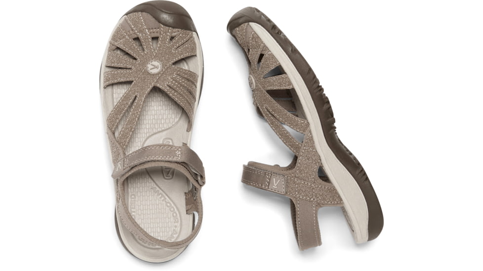 KEEN Rose Sandal - Womens, Bringle/Shitake, 5, 1016729-200-5