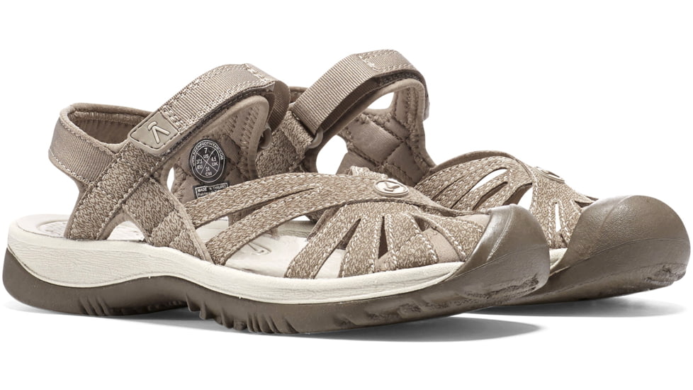 KEEN Rose Sandal - Womens, Bringle/Shitake, 5, 1016729-200-5