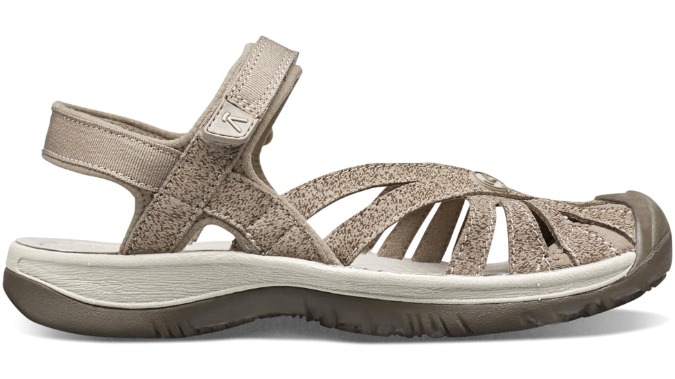 KEEN Rose Sandal - Womens, Bringle/Shitake, 5, 1016729-200-5