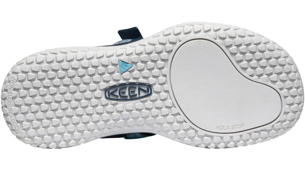 KEEN Solr Toe Post Shoes - Womens, Navy/Blue Mist, 8 US, 1022510-navy/blue mist-8