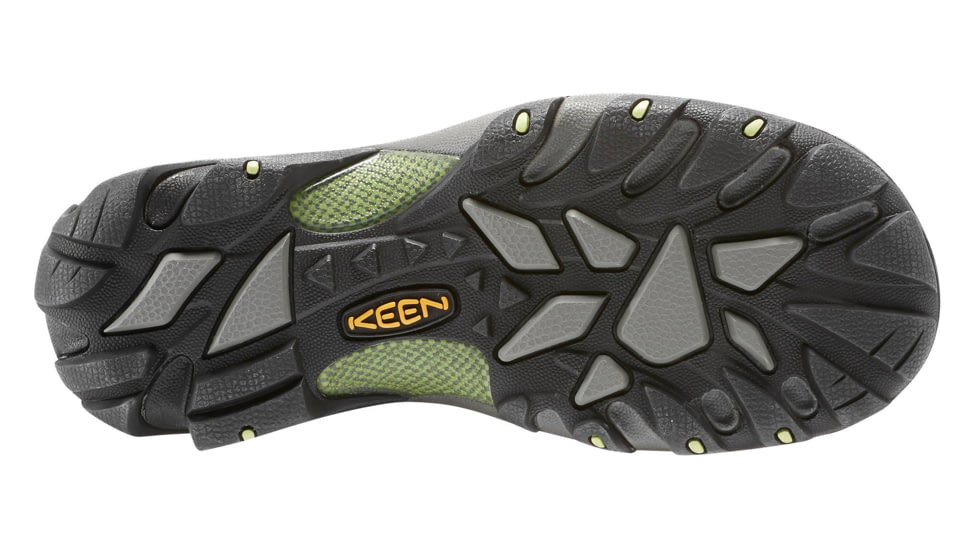 KEEN Targhee II Mid Waterproof Hiking Boots - Women's, Raven/Opaline, 9.5, 1014997-001-9.5