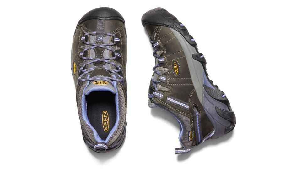 KEEN Targhee Ii Waterproof Hiking Boots - Women's, Magnet/Periwinkle, 11, 1013181-033-11