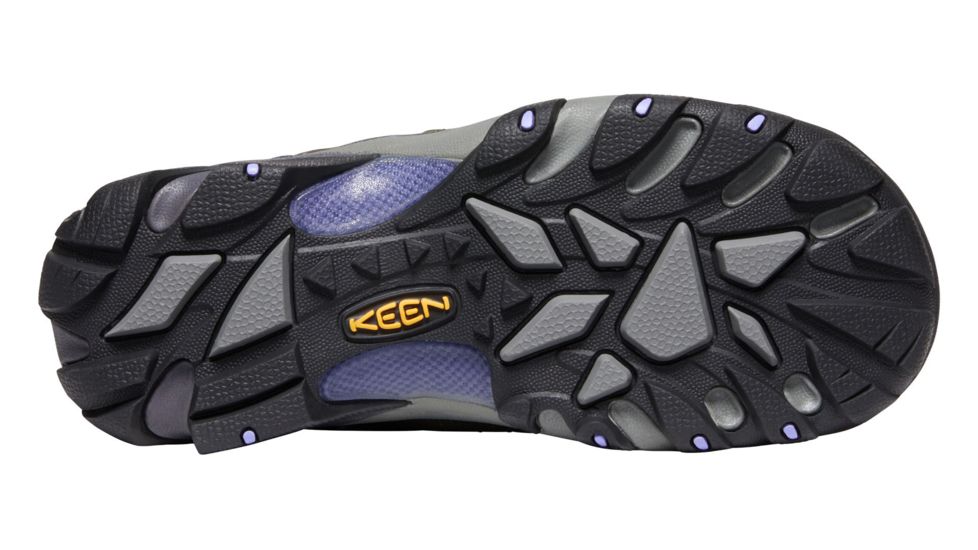 KEEN Targhee Ii Waterproof Hiking Boots - Women's, Magnet/Periwinkle, 11, 1013181-033-11