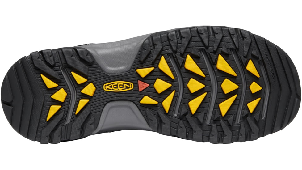 KEEN Targhee III Sandal - Mens, Grey/Black, 8.5 US, 1022428-grey/black-8.5