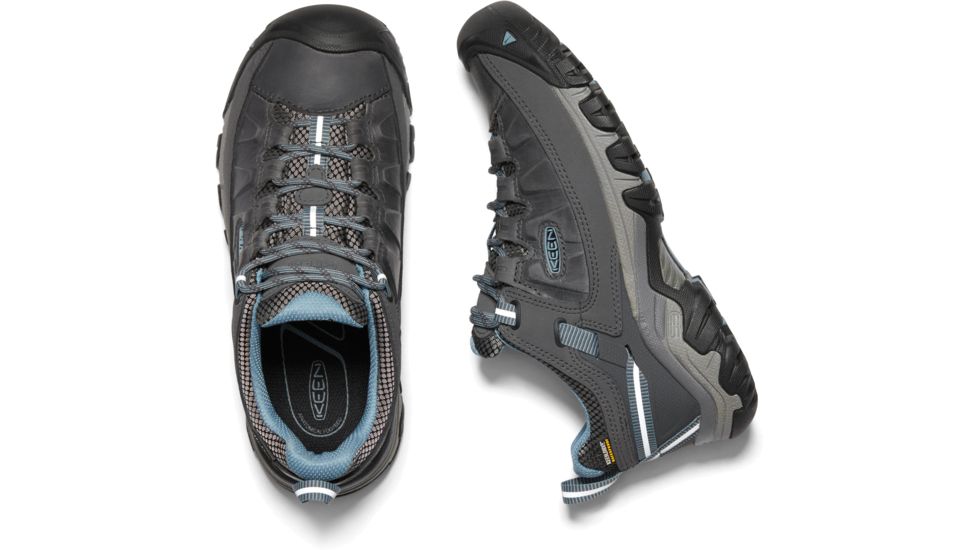 KEEN Targhee III WP Shoes - Womens, Magnet/Smoke Blue, 9.5 US, 1023038-mn/smblue-9.5