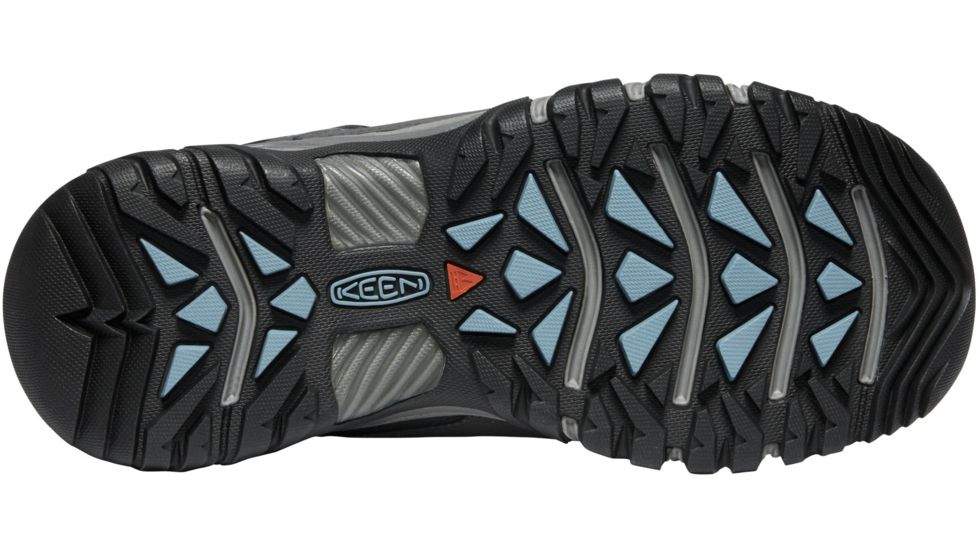 KEEN Targhee III WP Shoes - Womens, Magnet/Smoke Blue, 9.5 US, 1023038-mn/smblue-9.5